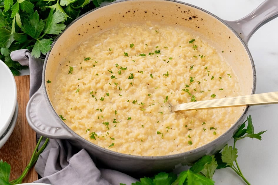 Minute Creamy Pastina: Easy Italian Comfort Food Recipe