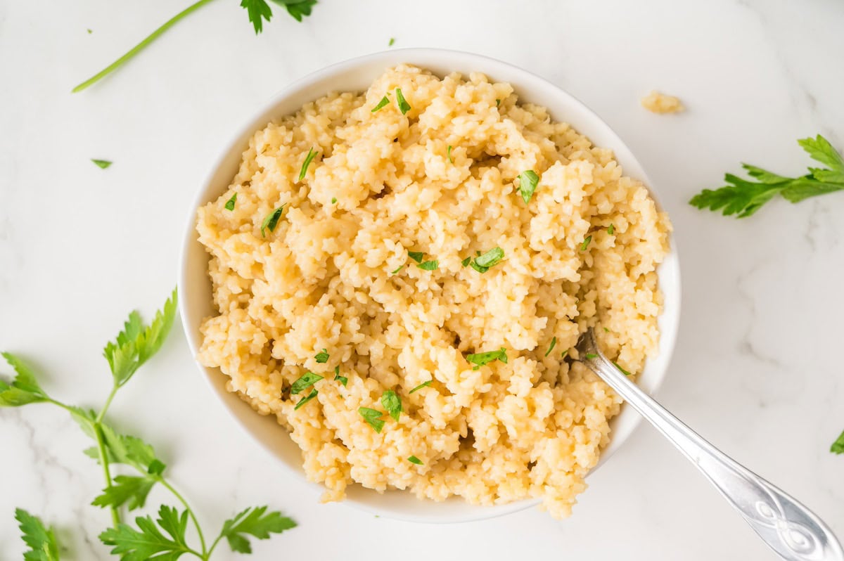 Simple Pastina: Butter, Cheese & Broth for Kids & Adults